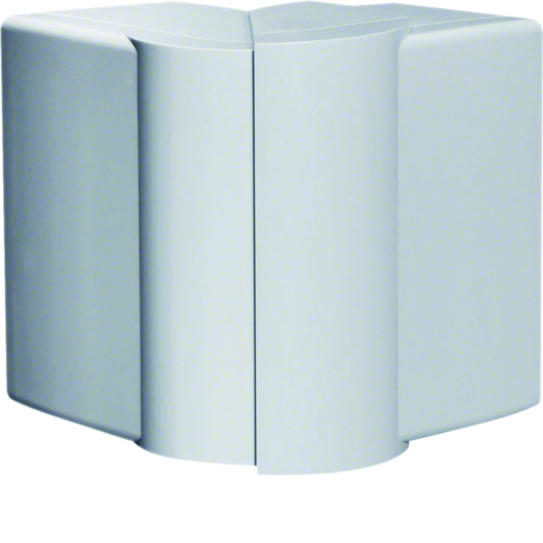 Hager - Angle extérieur variable pour LF/LFF60090 h 90mm x p 60mm gris