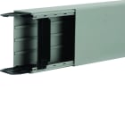 Hager - Goulotte lifea h 110mm x p 60mm + 2 éclisses + 4 agrafes M7249 gris