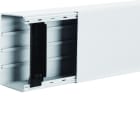 Hager - Goulotte de distribution cloisonnable lifea LFF 60x110mm PVC Blanc