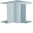 Hager - Angle intérieur variable lifea pour LF/LFF60110 h110xp60mm gris