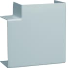 Hager - Angle plat variable lifea pour LF/LFF60110 h 110mm x p 60mm gris