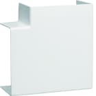 Hager - Angle plat pour goulotte de distribution lifea LFF 60x110mm Blanc