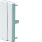 Hager - Embout pour goulotte de distribution lifea LFF 40/60x110mm Blanc