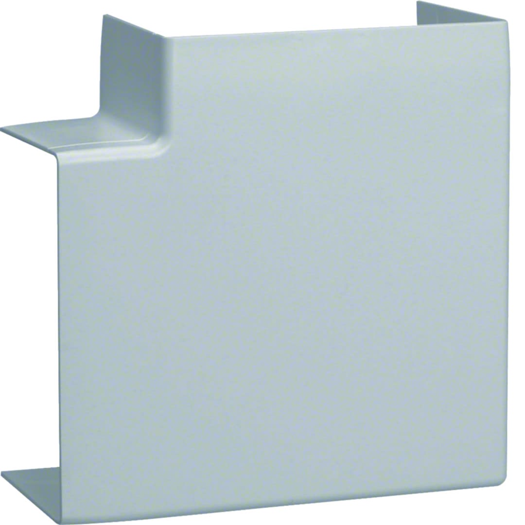 Hager - Angle plat variable lifea pour LF/LFF60110 h 110mm x p 60mm gris