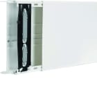 Hager - Goulotte de distribution cloisonnable lifea LFF 60x230mm PVC Blanc
