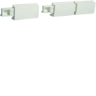 Hager - 10 extensions pour support d'appareillage lifea LFF71H090P Blanc