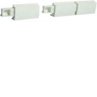 Hager - 10 extensions pour support d'appareillage lifea LFF71H090P Blanc
