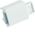 Hager - 10 extensions pour support appareillage lifea LFF71H110 RAL 9016 Pure