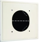 Hager - Support prise lifea CEE pour LFF60110Pure RAL 9016 Pure