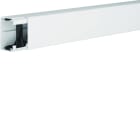 Hager - Goulotte camelea h57mmxp40mm sans halogène +4 agrafes M6660 RAL9010 blanc paloma