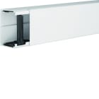Hager - Goulotte camelea h90mmxp60mm sans halogène +4agrafes M6670 RAL 9010 blanc paloma