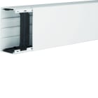 Hager - Goulotte camelea h110mmxp60mm sans halogène+4 agrafes M6680RAL 9010 blanc paloma