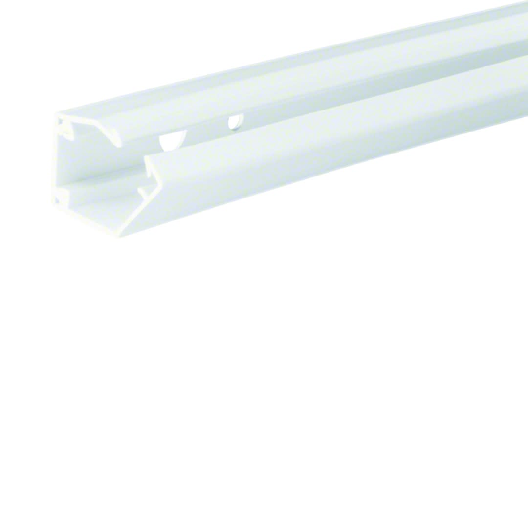 Hager - Goulotte flexible lifea 7x12mm PVC Blanc