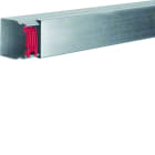 Hager - Goulotte camelea h60mm x p60mm + 4 agrafes M6290 (VERZ) acier galvanisé