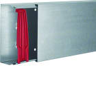 Hager - Goulotte camelea h150mm x p60mm + 4 agrafes M6292 (VERZ) acier galvanisé