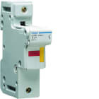 Hager - Coupe circuit 1P 50A 690V L51 accessoriable 1.5 modules