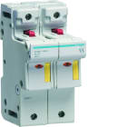 Hager - Coupe circuit 2P 50A 690V L51 accessoriable 3 modules