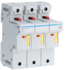 Hager - Coupe circuit 3P 50A 690V L51 accessoriable 4,50 modules