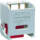 Hager - Microrupteur 1P pour coupe-circuit L51