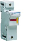 Hager - Coupe circuit 1P 125A L58 accessoriable 2 modules