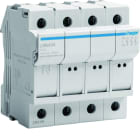 Hager - Coupe-circuit 3P+N 25A 400V L32 4M