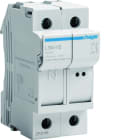 Hager - Coupe-circuit 1P+N 25A 400V L32 2M