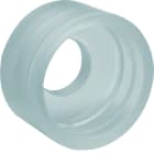 Hager - Rondelle à collerette en polyethylene pour vis M4-M5