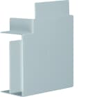 Hager - Angle plat lifea pour LF/FB60110 RAL 7030 gris