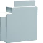 Hager - Angle plat lifea pour FB60130 RAL 7030 gris