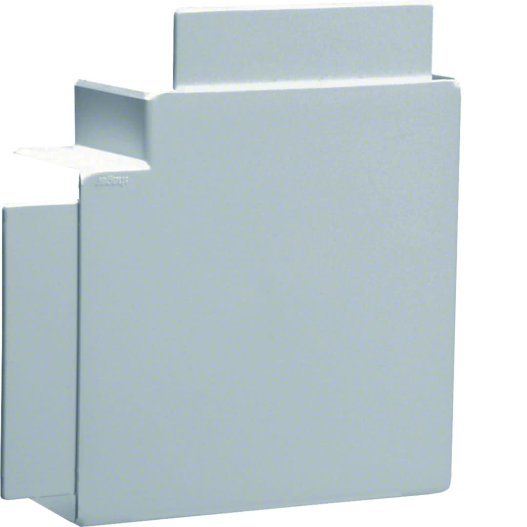 Hager - Angle plat lifea pour FB60130 RAL 7030 gris