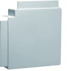 Hager - Angle plat lifea pour LF/FB60190 RAL 7030 gris