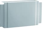 Hager - Té et croix lifea pour LF/FB60190 RAL 7030 gris