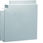 Hager - Angle plat lifea pour LF/FB60230 RAL 7030 gris