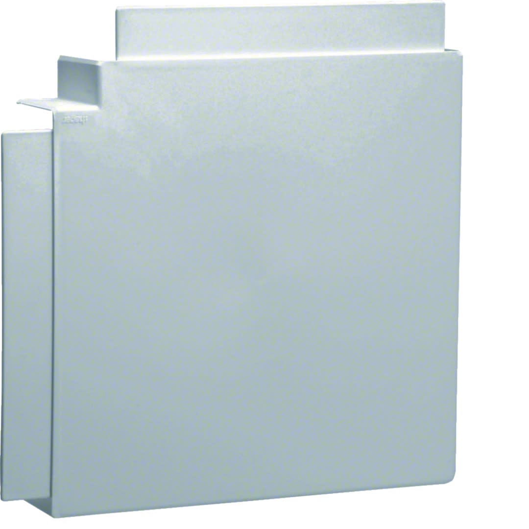 Hager - Angle plat lifea pour LF/FB60230 RAL 7030 gris