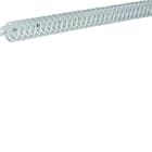 Hager - Goulotte de câblage flexible Polyamide sans halogene 30mm L=0,5m Gris clair
