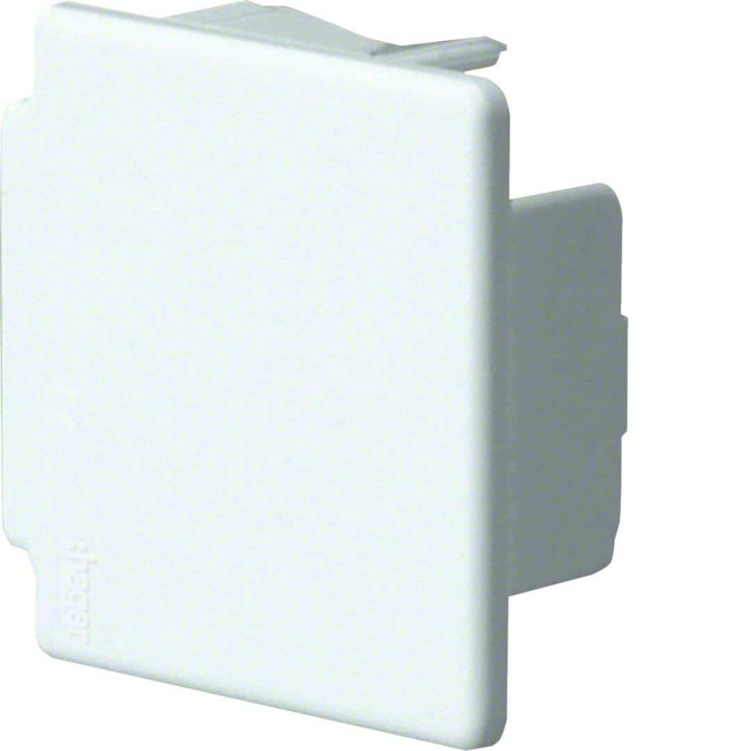 Hager - Embout lifea pour LF40040 RAL 9010 blanc paloma