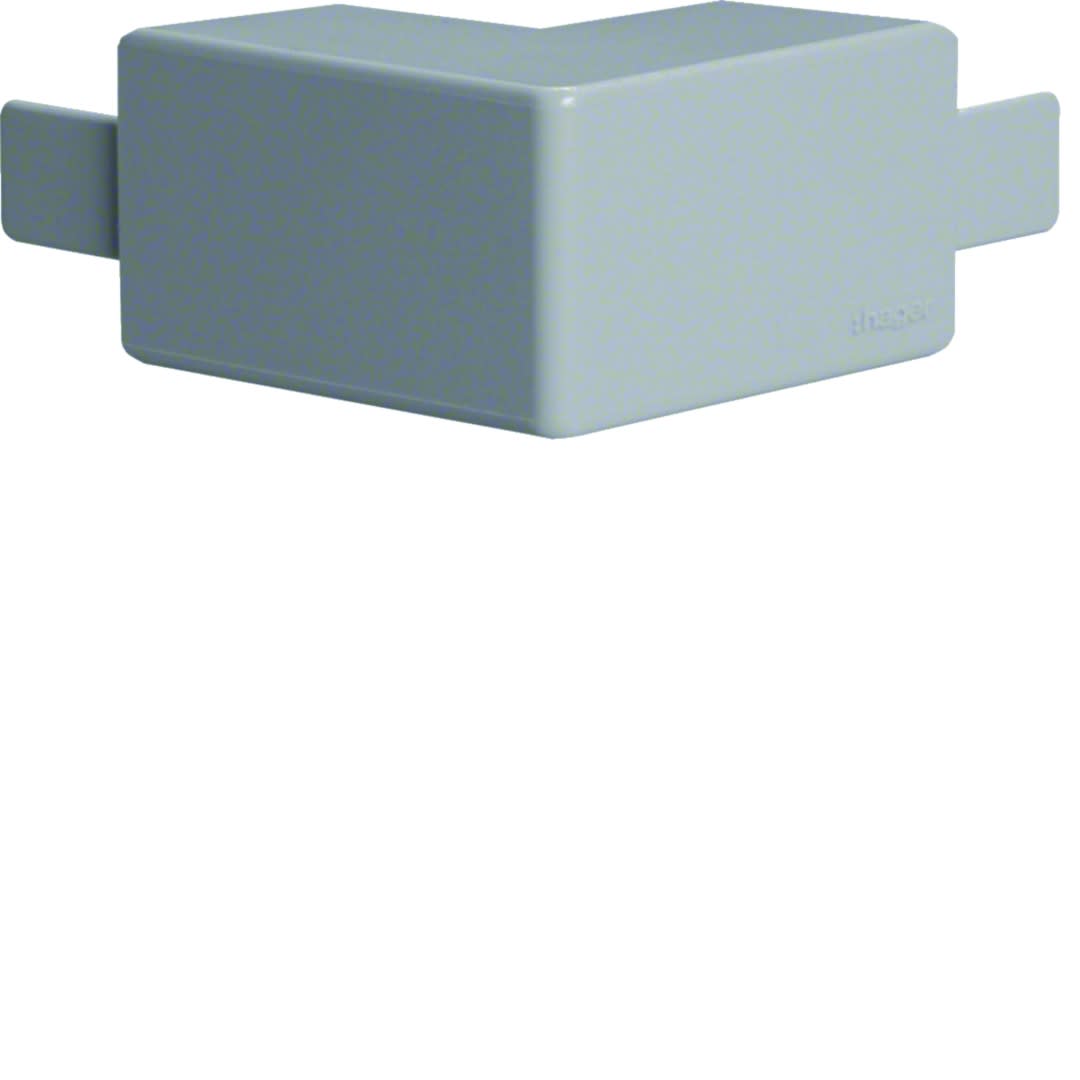 Hager - Angle extérieur, LF 30030, gris