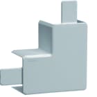 Hager - Angle plat, LF 30030, gris