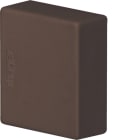 Hager - Embout lifea pour LF15015 RAL 8014 marron