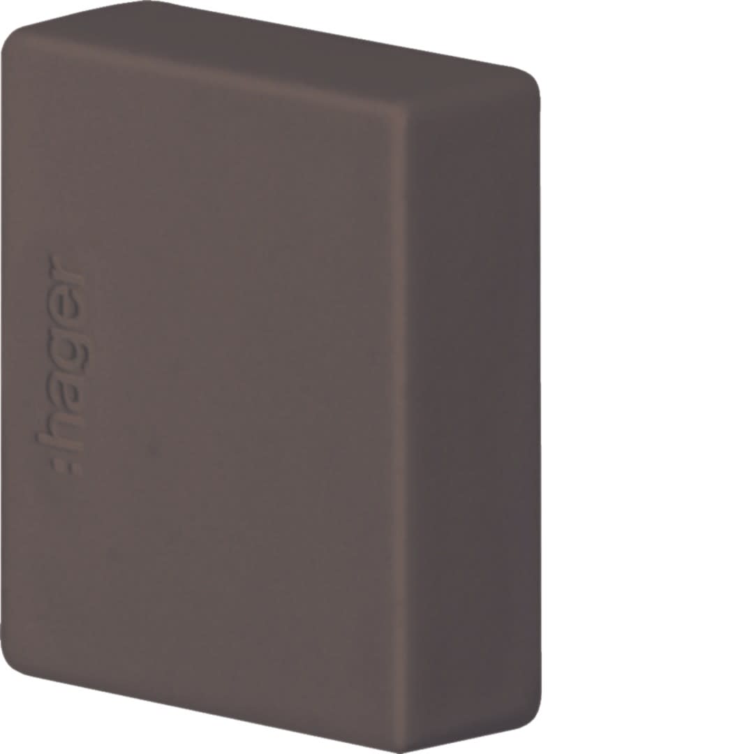 Hager - Embout lifea pour LF20020 RAL 8014 marron