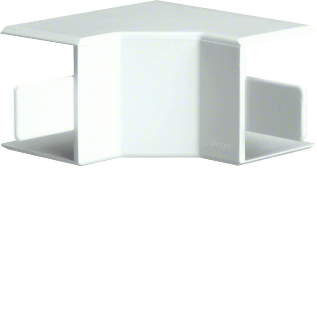 Hager - Angle intérieur lifea pour LF20035/36 RAL 9010 blanc paloma