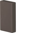 Hager - Embout lifea pour LF20035/36 RAL 8014 marron