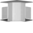 Hager - Angle intérieur lifea pour LF30045 RAL 7030 gris