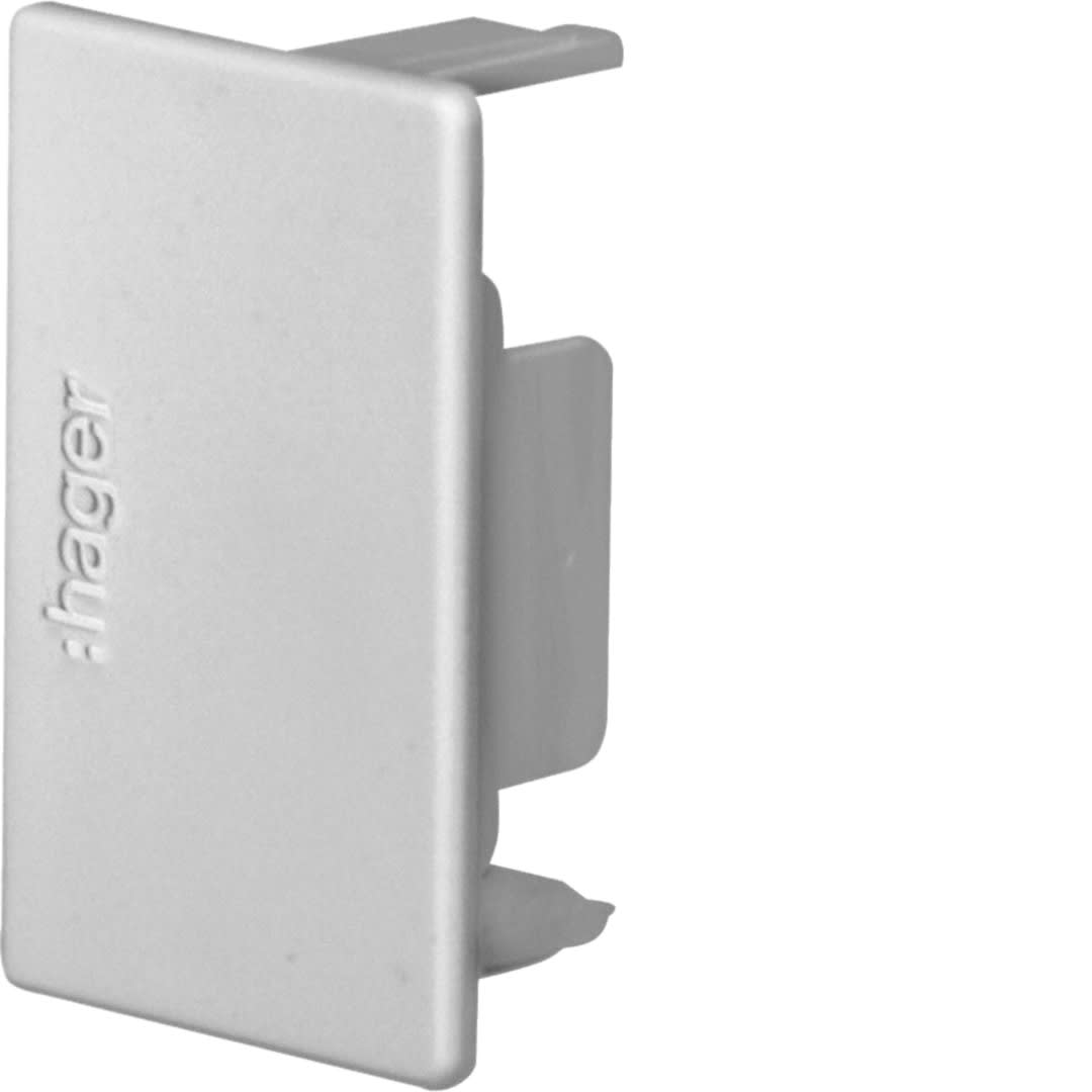 Hager - Embout lifea pour LF30045 RAL 7030 gris