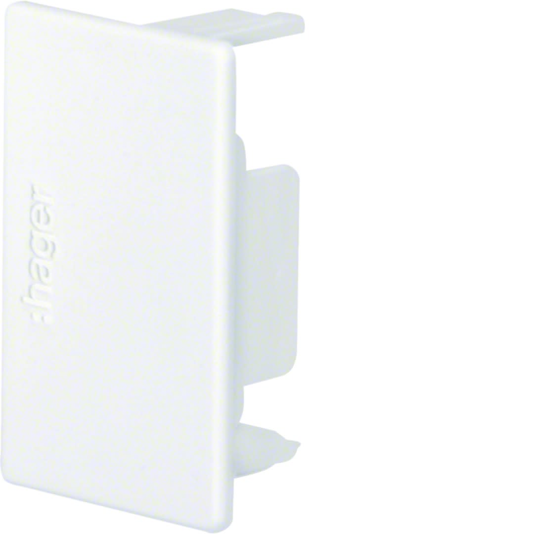 Hager - Embout lifea pour LF30045 RAL 9010 blanc paloma