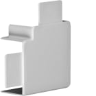 Hager - Angle plat lifea pour LF30045 RAL 7030 gris