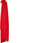 Hager - Agrafe en PC/ABS pour LFS 60200 noryl rouge