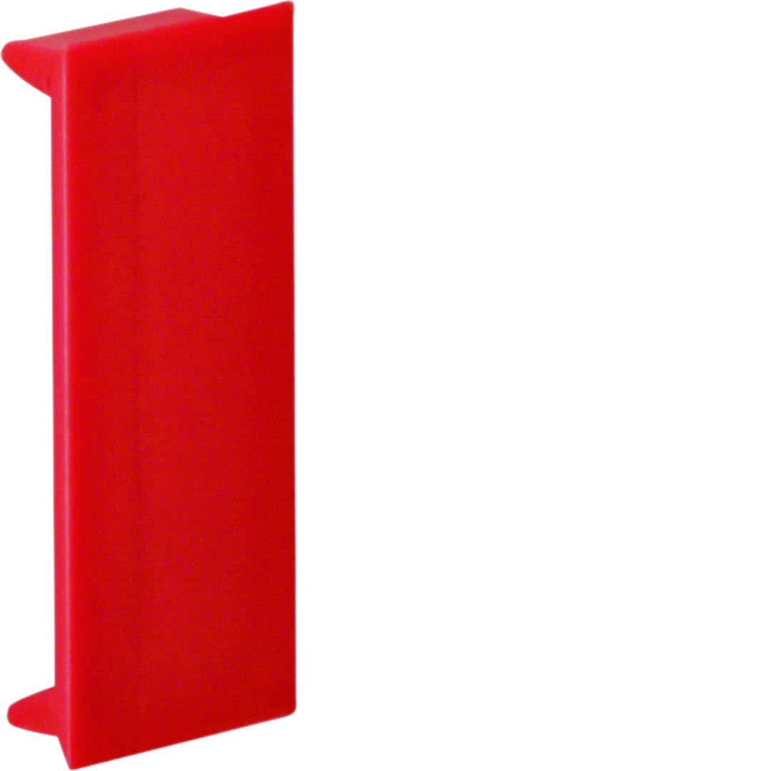 Hager - Agrafe en PC/ABS pour LFH 40060 noryl rouge