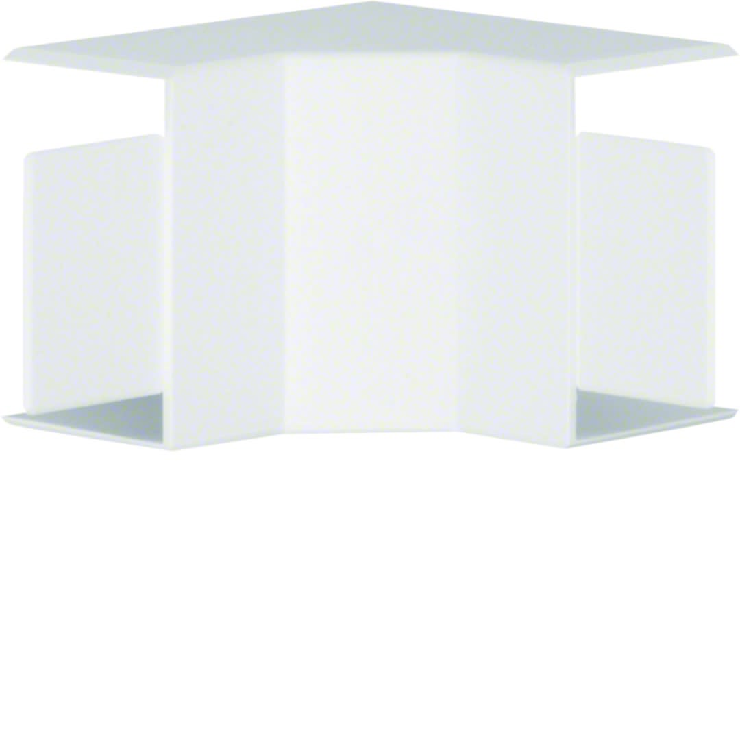 Hager - Angle intérieur camelea pour LFH40060 RAL 9010 blanc paloma