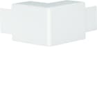 Hager - Angle extérieur camelea pour LFH40060 RAL 9010 blanc paloma